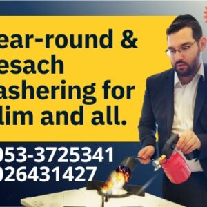 Year-Round Kitchen Kashering!